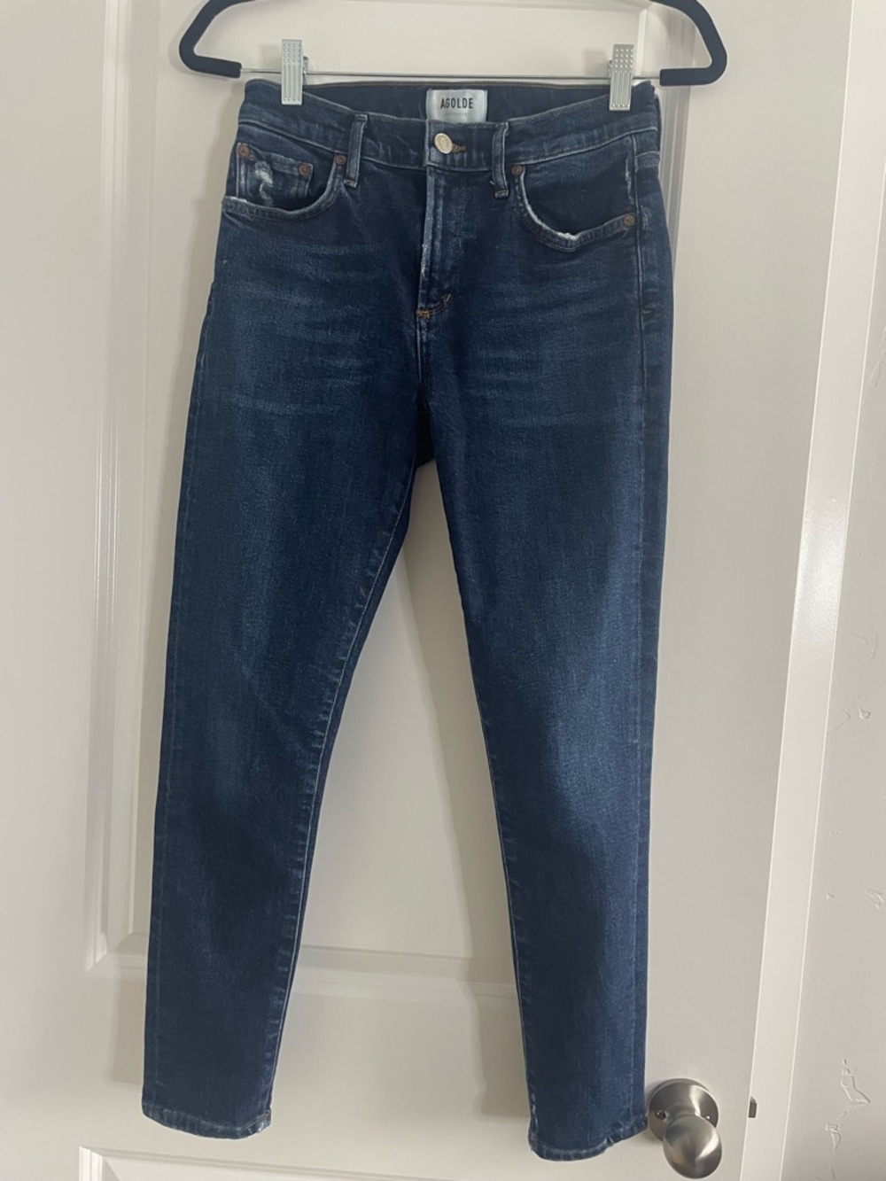 AGOLDE Sophie Mid Rise Skinny Jeans in Cabana - Size 25